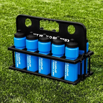 10 butelių (750 ml) ir stovas Forza, mėlynas