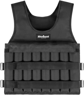 >>Rebel Active 10kg reguliuojamo svorio liemenė