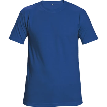Marškinėliai universalus Cerva Teesta, royal blue, M dydis