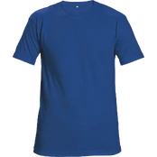 Marškinėliai universalus Cerva Teesta, royal blue, M dydis kaina