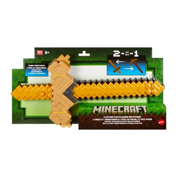 Mattel MINECRAFT transformuojamas kardas – kirtiklis (JKC15)
