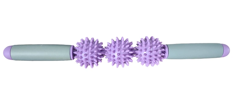 Masažinė lazda SANRO FIT Violetinė