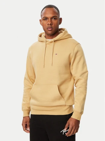 Tommy Jeans Džemperis DM0DM20742 Tamsiai smėlinė Regular Fit