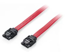 Equip SATA - SATA, 1m, Raudona (111901)