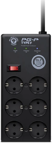 Ausinės Juodas Lion PG-P