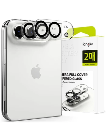 Kameros apsauga Apple iPhone Duo telefonui "Ringke Camera Full Cover 2-Pack"