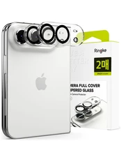 Kameros apsauga Apple iPhone Duo telefonui "Ringke Camera Full Cover 2-Pack" kaina