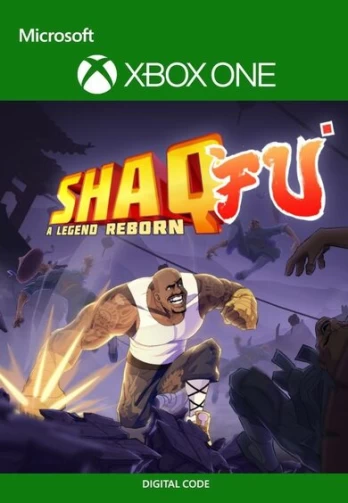 Shaq Fu: A Legend Reborn Xbox One