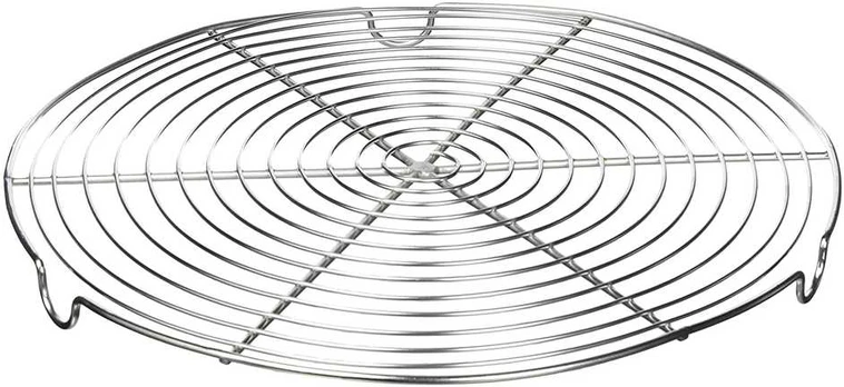 Round grate with feet, 32 cm