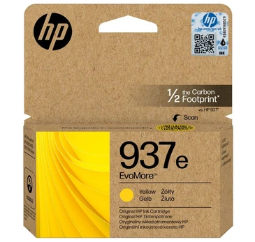 Ink 937e Yellow 4S6W8NE