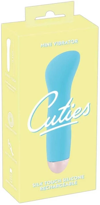 Cuties Mini Vibrator blue Mini vibratorius