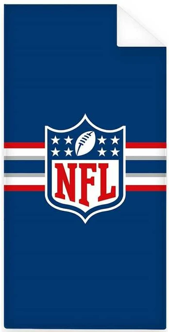 MCU NFL Badehåndklæde - 100 procent bomuld