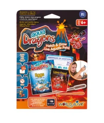 Aqua Dragons VOLCANO rinkinio papildymas