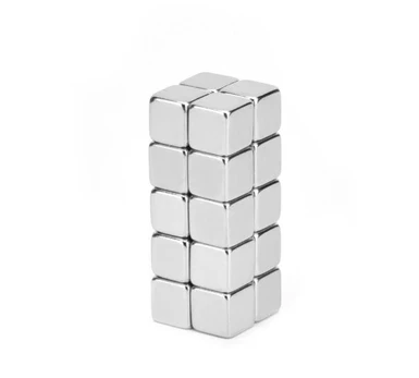 Neodimio kvadratinis magnetas 5x5x5mm