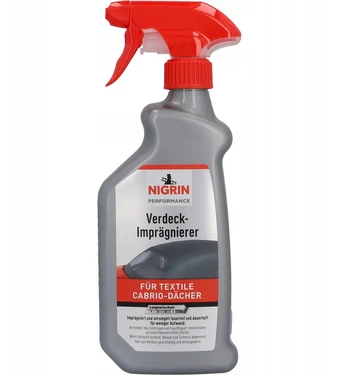 Nigrin Impregnantas kabrioletų stogams, 500 ml