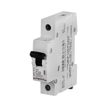 Usorteret Automatsikring RX3 C 32A 1P, 1M, 6kA