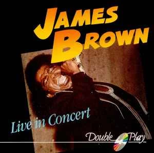 CD James Brown - Live In Concert