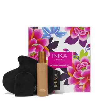 INIKA Organic savaiminio įdegio rinkinys