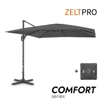 Gem. formos skėtis su Solid padu Comfort Antracito