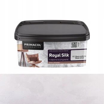 Royal Silk dažai - šilko efektas - sidabrinė 3kg Primacol