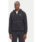 adidas Džemperis Essentials Trefoil JW0969 Juoda Regular Fit
