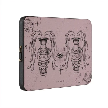 Aquarius - Laptop Sleeve, 16 inches / Pink