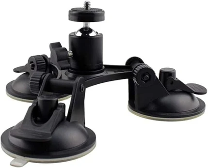Sjcam Triple suction cup mount