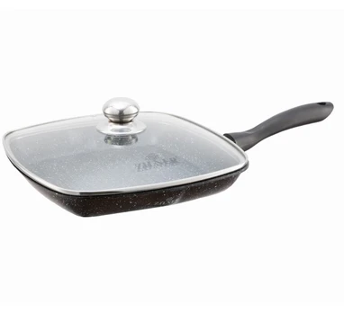 Marmorkattega grillpann 28cm ZILNER ZL-7015