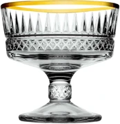 Pucharki do lodów Elysia Gold 250 ml 2 sztuki PASABAHCE kaina