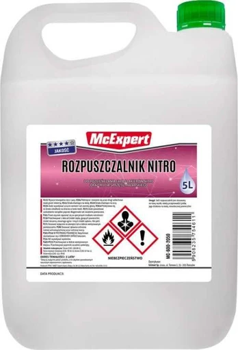 „McExpert Nitro DC“ tirpiklis, 5 l