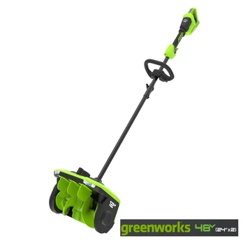 Sniego valytuvas Greenworks SS3002A1; 2x24 V (be akumuliatoriaus ir pakrovėjo)
