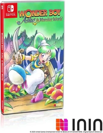 Wonder Boy: Asha In Monsterland