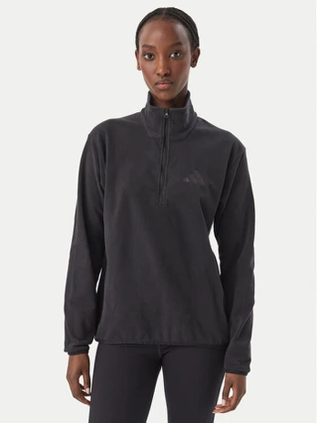 adidas Fliso džemperis Terrex Multi Essentials Half Zip Fleece Jacket KZ1798 Juoda Regular Fit