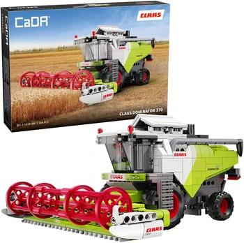 Klocki konstrukcyjne CaDA Kombajn Claas Dominator 370 384 elementy
