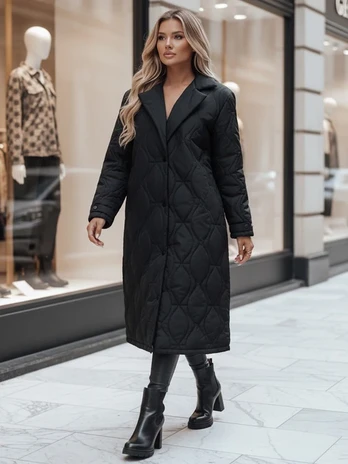 Juoda ilga striukė Suker