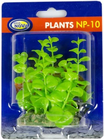 Aqua Nova NP-10 plastikinis augalas 10cm