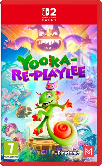 Yooka-Replaylee Nintendo Switch