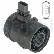 DELPHI AF10396-12B1 Air flowmeter kaina