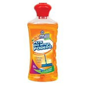 Mill Clean orange scented floor cleaner 1 L kaina