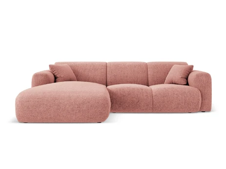 Left Corner Sofa, "Nolio", 4 Seats, 260x170x72 Made in Europe
