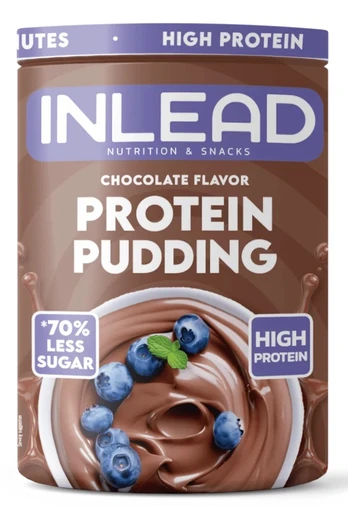 Inlead Protein Pudding 500 g Chocolate