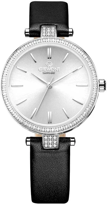 Laikrodis Damski Giewont Sapphire Sidabrinė GW9890-A1