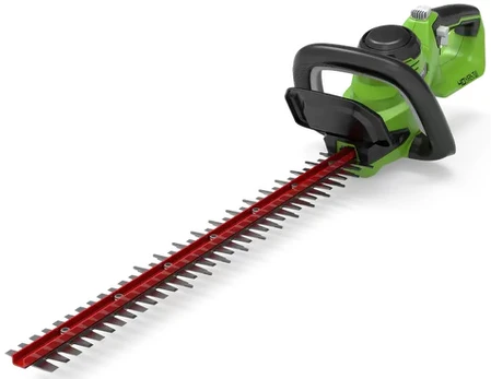 Akumuliatorinis genėtuvas Greenworks GD24HT61K2, 40 V