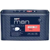 SENI įklotai vyrams MAN EXTRA PLUS LEVEL 4, 15 vnt. kaina