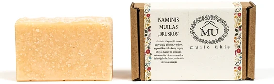 Naminis muilas “Druskos' (~ 100g)