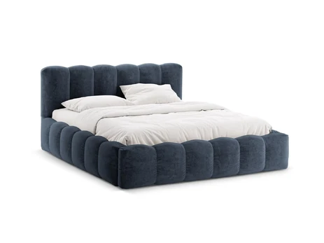 Storage Bed With Headboard, "Lupine", 206x226x95 Made in Europe
