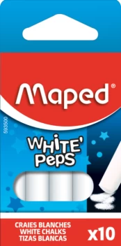 MAPED WHITEPEPS kreida 10vnt, 225935000000 kaina