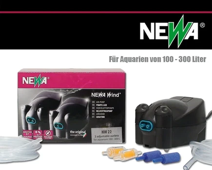 NEWA WIND NW-22 2x100 l/h oro siurblys