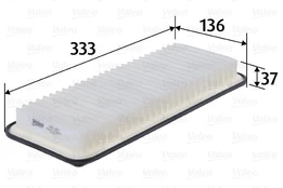 Oro filtras VALEO 585465 kaina