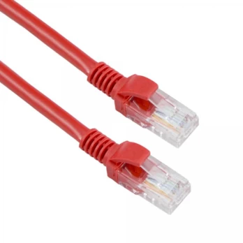 Sbox UTP-1R CAT5E 1 M red